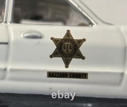 Johnny Lightning Dukes of Hazzard 1977 Dodge Monaco Rosco & Enos Police Cars