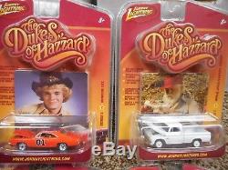 Johnny Lightning Dukes of Hazzard 6 car set series 3 General Lee Jesse's Pickup