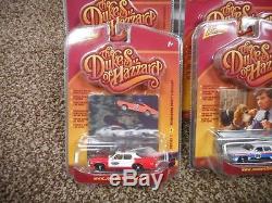 Johnny Lightning Dukes of Hazzard 6 car set series 3 General Lee Jesse's Pickup