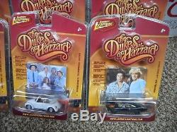 Johnny Lightning Dukes of Hazzard 8 car set series 2 General Lee Enos's Little +