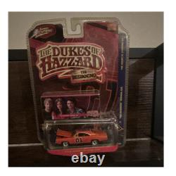 Johnny Lightning Dukes of Hazzard Beginning 1969 Dodge Charger Orange 164