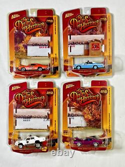 Johnny Lightning Dukes of Hazzard Complete Set Boar's Nest Puzzle NIP