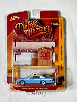 Johnny Lightning Dukes of Hazzard Complete Set Boar's Nest Puzzle NIP