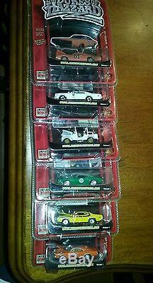 Johnny Lightning Dukes of Hazzard Complete set