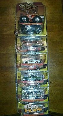 Johnny Lightning Dukes of Hazzard Complete set