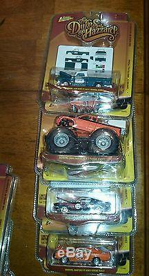 Johnny Lightning Dukes of Hazzard Complete set