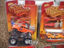 Johnny Lightning Dukes of Hazzard Cooter's Tow Truck Ghost Ghost of General Lee