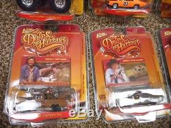 Johnny Lightning Dukes of Hazzard Cooter's Tow Truck Ghost Ghost of General Lee