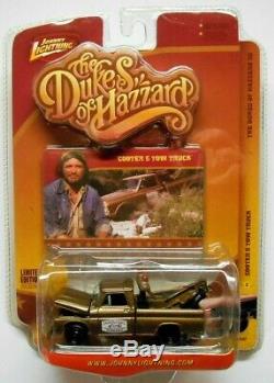 Johnny Lightning Dukes of Hazzard Cooter, s Tow truck 164
