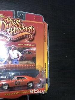 Johnny Lightning Dukes of Hazzard Dirty General Lee 69 Dodge R5