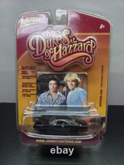 Johnny Lightning Dukes of Hazzard General Lee 1969 Charger Black