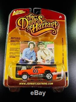 Johnny Lightning Dukes of Hazzard General Lee 1969 Dirty Dodge Charger 164