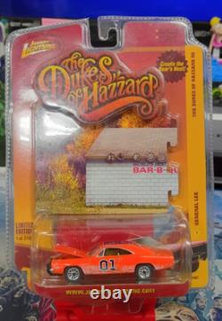 Johnny Lightning Dukes of Hazzard General Lee (Dirty Version/Boar's Nest) (200)