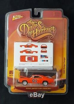 Johnny Lightning Dukes of Hazzard General Lee Release 7 1969 Dodge Charger Rare