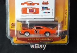 Johnny Lightning Dukes of Hazzard General Lee Release 7 1969 Dodge Charger Rare
