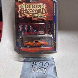 Johnny Lightning Dukes of Hazzard General Lee The Beginning #53296Q