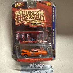 Johnny Lightning Dukes of Hazzard General Lee The Beginning #53296Q