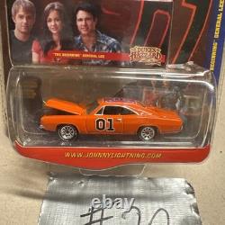 Johnny Lightning Dukes of Hazzard General Lee The Beginning #53296Q