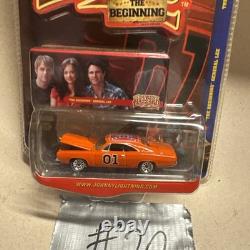 Johnny Lightning Dukes of Hazzard General Lee The Beginning #53296Q