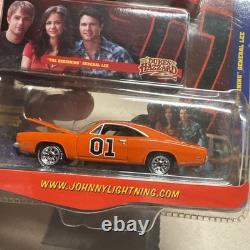 Johnny Lightning Dukes of Hazzard General Lee The Beginning #53296Q