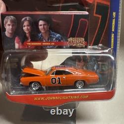 Johnny Lightning Dukes of Hazzard General Lee The Beginning #53296Q