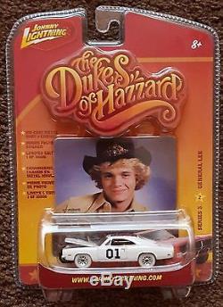 Johnny Lightning Dukes Of Hazzard General Lee White Lightning