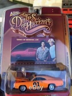 Johnny Lightning Dukes of Hazzard Ghost of General Lee Dodge Charger 164