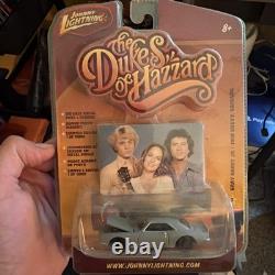 Johnny Lightning Dukes of Hazzard Gray Ghost Jr 1968 Chevy Camaro R2 #3