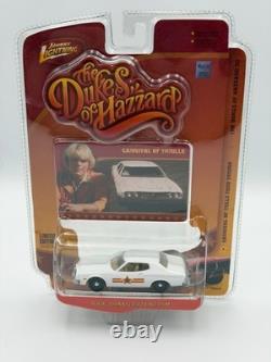 Johnny Lightning Dukes of Hazzard R5 Carnival of Thrills Ford Torino, 164, NIB