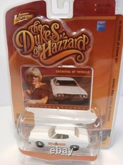 Johnny Lightning Dukes of Hazzard R5 Carnival of Thrills Ford Torino NEW SEALED