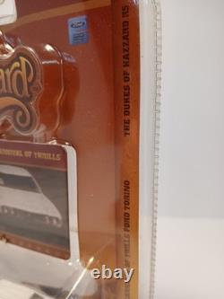 Johnny Lightning Dukes of Hazzard R5 Carnival of Thrills Ford Torino NEW SEALED