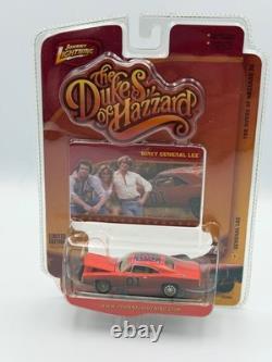 Johnny Lightning Dukes of Hazzard R5 Dirty General Lee Dodge Charger, 164, NIB