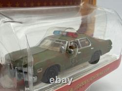 Johnny Lightning Dukes of Hazzard R5 Rosco's Camo Cruiser 1974 Dodge, 164, NIB