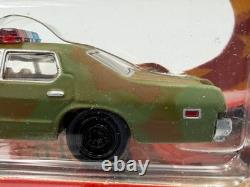 Johnny Lightning Dukes of Hazzard R5 Rosco's Camo Cruiser 1974 Dodge, 164, NIB