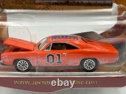 Johnny Lightning Dukes of Hazzard R6 1969 Dodge Charger General Lee, 164, NIB