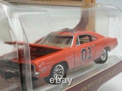 Johnny Lightning Dukes of Hazzard R6 1969 Dodge Charger General Lee, 164, NIB