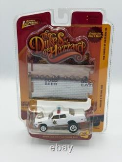 Johnny Lightning Dukes of Hazzard R6 Roscoe's Patrol Car Zingers 164, NIB