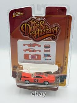 Johnny Lightning Dukes of Hazzard R7 1969 Dodge Charger General Lee, 164, NIB