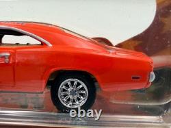 Johnny Lightning Dukes of Hazzard R7 1969 Dodge Charger General Lee, 164, NIB