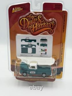Johnny Lightning Dukes of Hazzard R7 Cooter's 1965 Chevy C10 Pickup, 164, NIB