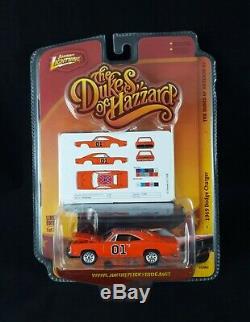 Johnny Lightning Dukes of Hazzard R7 General Lee 1969 Dodge Limited Edition Rare