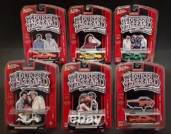 Johnny Lightning Dukes of Hazzard Release 1 Complete set of 6 2 General Lees +4