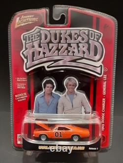 Johnny Lightning Dukes of Hazzard Release 1 Complete set of 6 2 General Lees +4