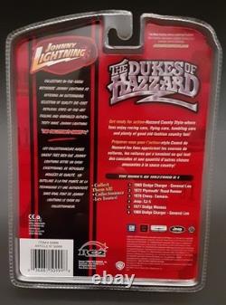 Johnny Lightning Dukes of Hazzard Release 1 Complete set of 6 2 General Lees +4