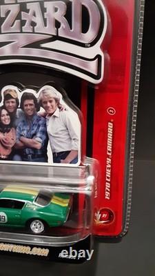 Johnny Lightning Dukes of Hazzard Release 1 Complete set of 6 2 General Lees +4