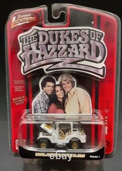 Johnny Lightning Dukes of Hazzard Release 1 Complete set of 6 2 General Lees +4