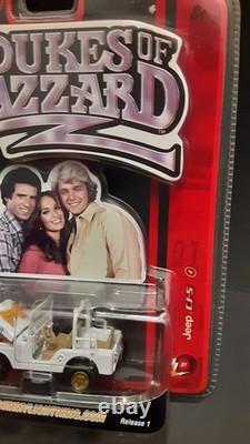 Johnny Lightning Dukes of Hazzard Release 1 Complete set of 6 2 General Lees +4