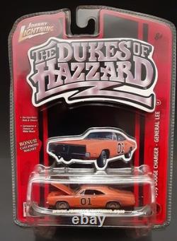 Johnny Lightning Dukes of Hazzard Release 1 Complete set of 6 2 General Lees +4