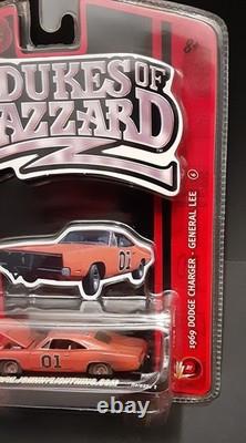 Johnny Lightning Dukes of Hazzard Release 1 Complete set of 6 2 General Lees +4