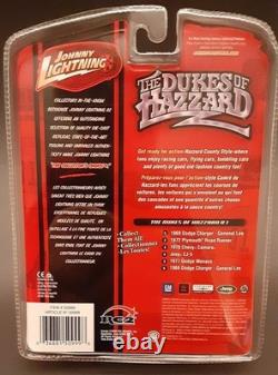 Johnny Lightning Dukes of Hazzard Release 1 Complete set of 6 2 General Lees +4